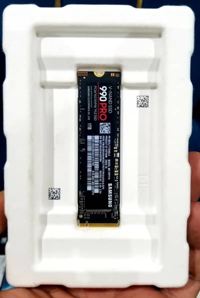 Samsung 1TB 990 PRO NVME came from UK