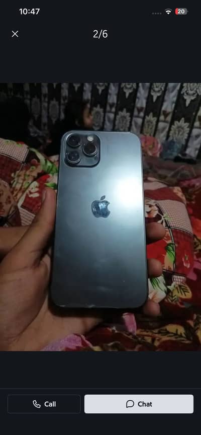 IPHONE 12 PRI MAX.     exchange possible  ws(03013924709)