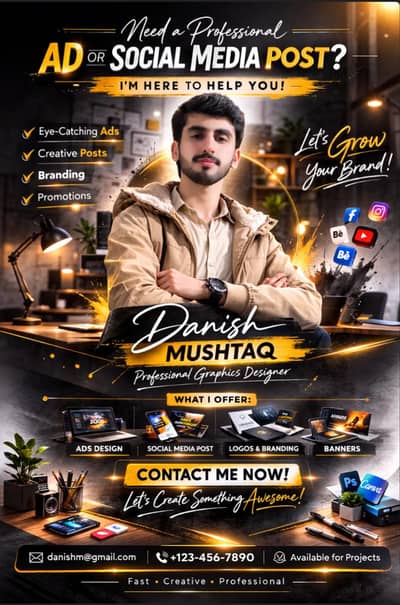 Social Media Ad designer