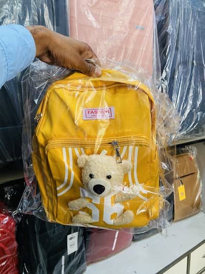 Teddy bear backpack | fashion |