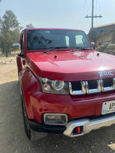 BAIC BJ40