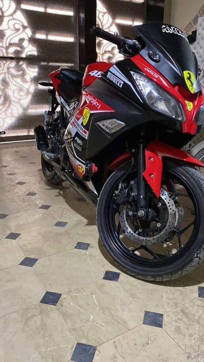 Kawasaki replica 636 duel cylinder