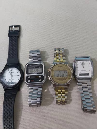 Casio Antique Watches