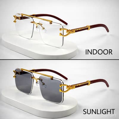 Solar Magic Cheeta Sunglasses