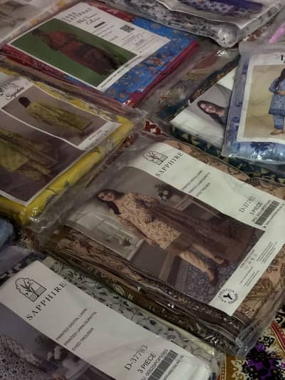 SAPPHIRE 3 Piece SUIT FOR LADIES