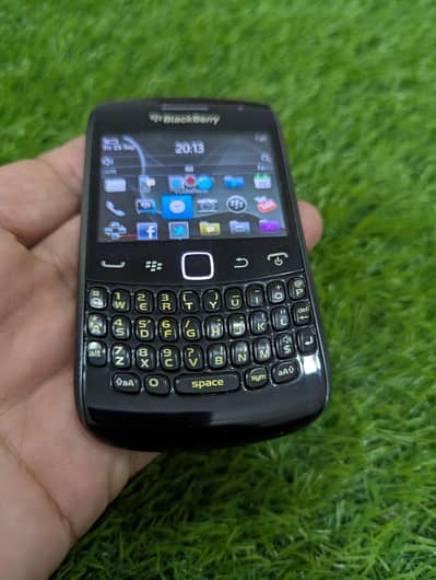 Slim Blackberry Phones 9360 3G Hotspot PTA