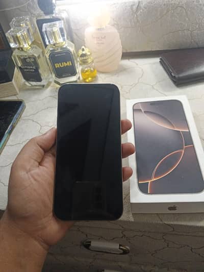 i phone 16 pro max non pta 256gb