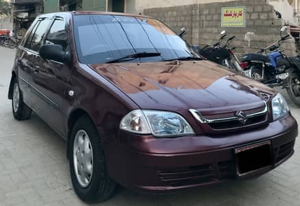 Suzuki Cultus Vxr 2008