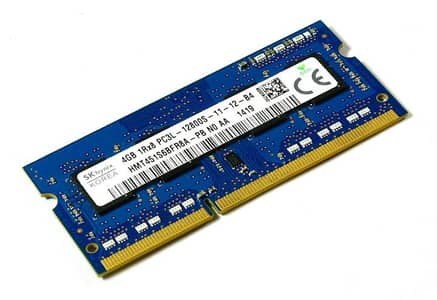 4 gb ram  ddr3