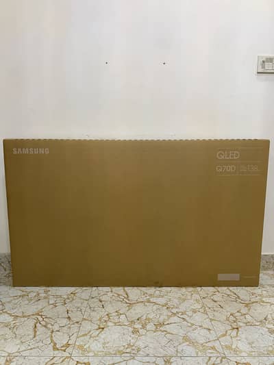 Samsung Qled 55” Q70d model