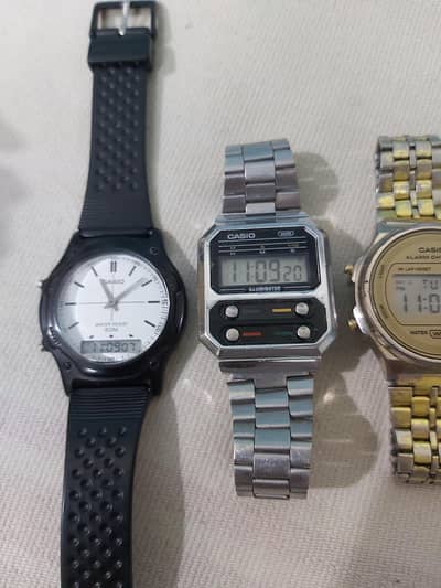 Casio Antique Watches