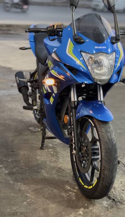 Suzuki Gixxer 150