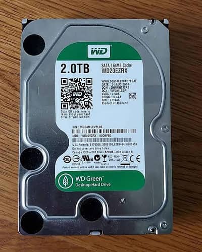 2 tb harddisk