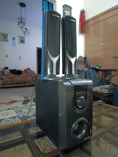 Audionic AD-7000+ Bluetooth Subwoofer Speakers.