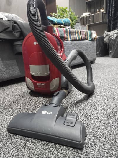 LG vacuum cleaner for sale