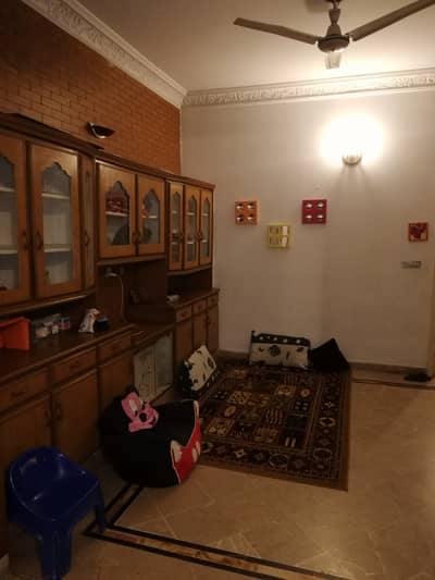 MIAN ESTATE OFFERS 5 MARLA LOWER PORTION AVAILABLE FOR RENT FOR SMART FAMILY