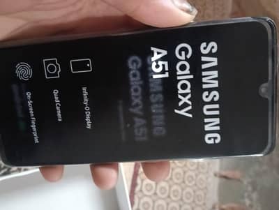 m syling my Samsung galaxy a51 6/128 pta
