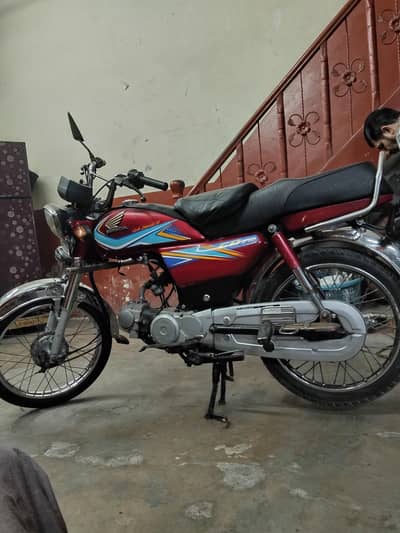 Honda CD 70 – 2019 Model – Good Condition