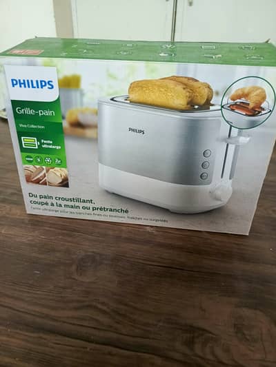 Philips Toaster Model HD2637 Viva Collection Brand New