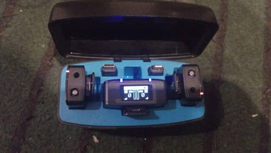 boya microphone wireless mic All in one for podcast