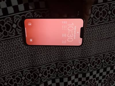 13pro 10 by 10 jv  128 gb sim time 4month available