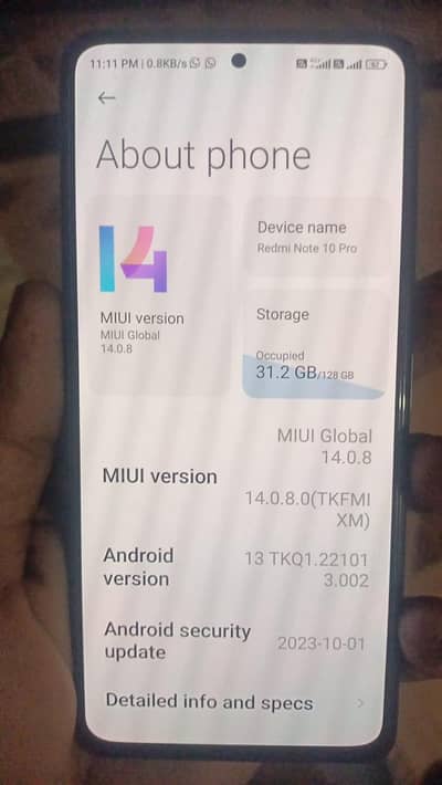 no open repair PTA approved 6/128