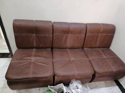 leather single seater 3 soffa