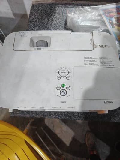 Nec projector for sale. brand new condition.