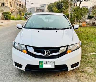 Honda City 1.3 aspire prosmatec 2017 new grill 90000kms driven