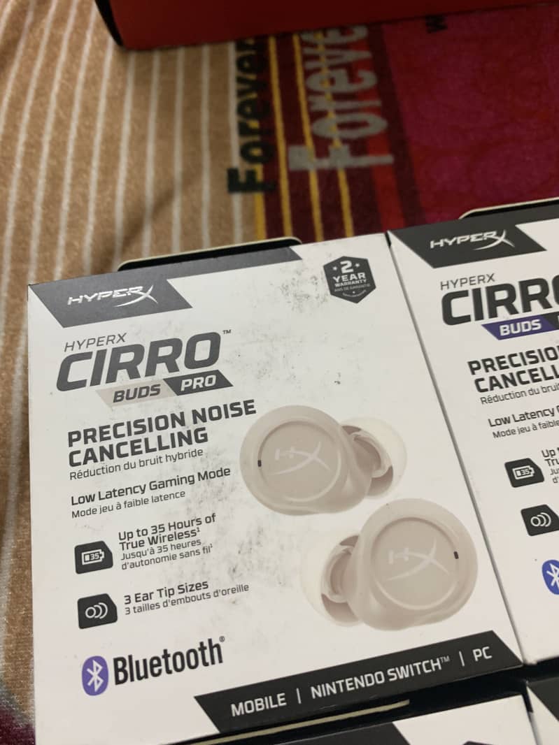 HyperX Cirro True Wireless Earbuds Brand new Box pack Available in Bes ...