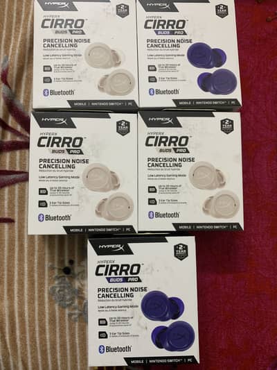 HyperX Cirro True Wireless Earbuds Brand new Box pack Available in Bes