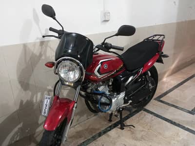 Yamaha ybz dx 125