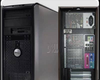 Dell Core 2 Duo Tower for Sale 4gb/80gb