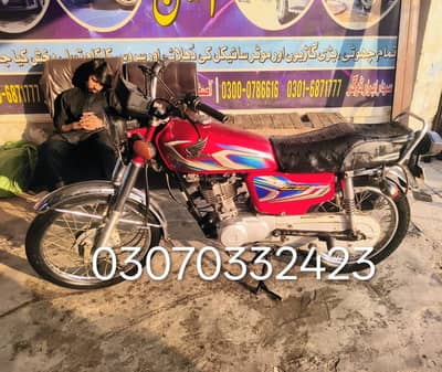 i m salling my honda 125 plz more info call number