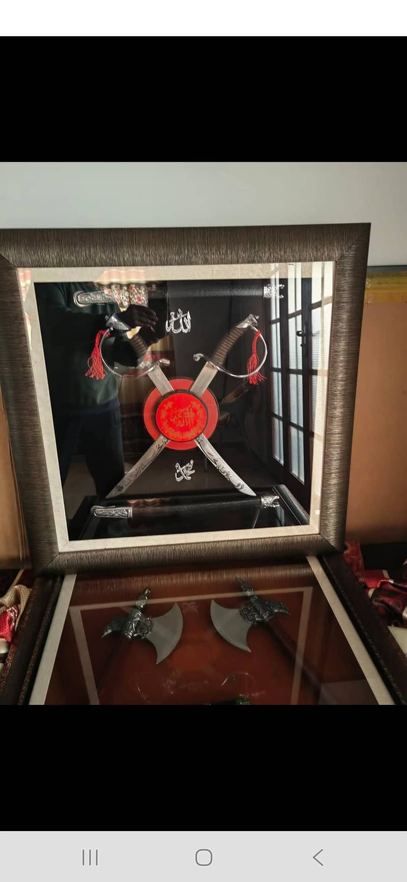 Antique Imported Wall Frames 1