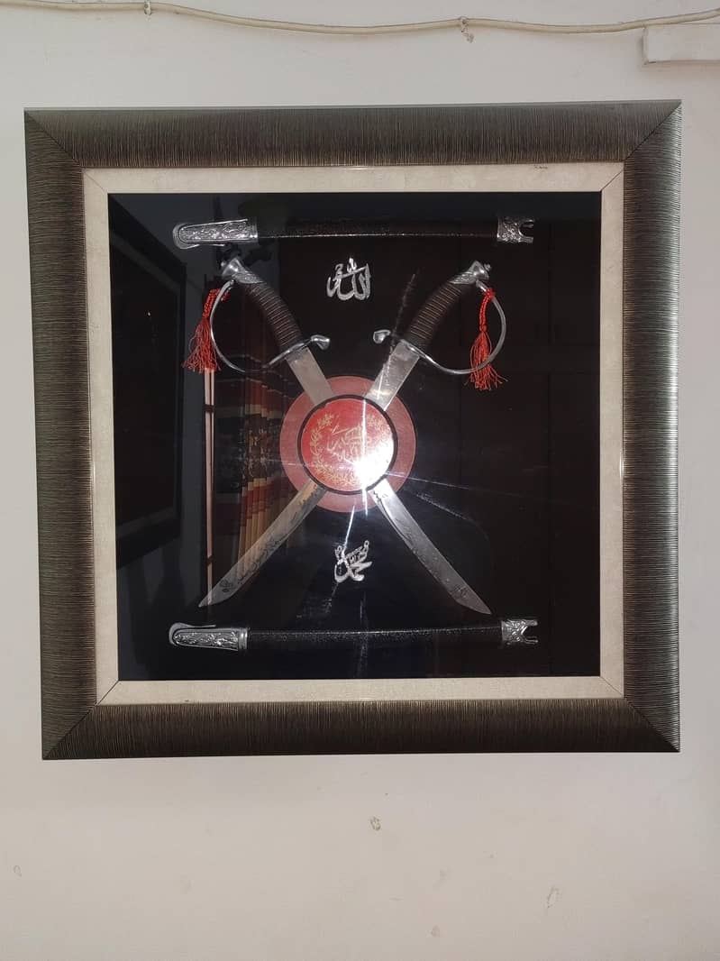 Antique Imported Wall Frames 3