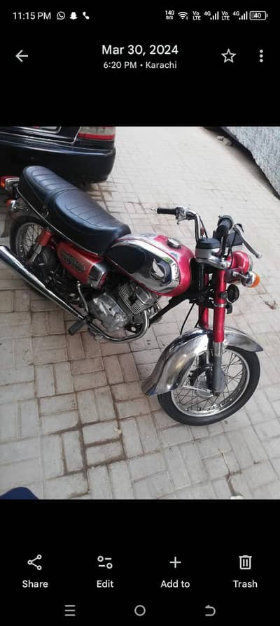 Honda cd 200