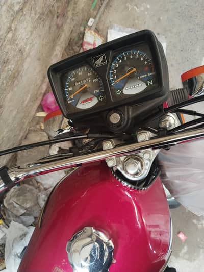 Honda 125 2022 model