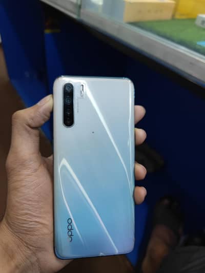 Oppo F15 Official Dual PTA Approved  Display Finger