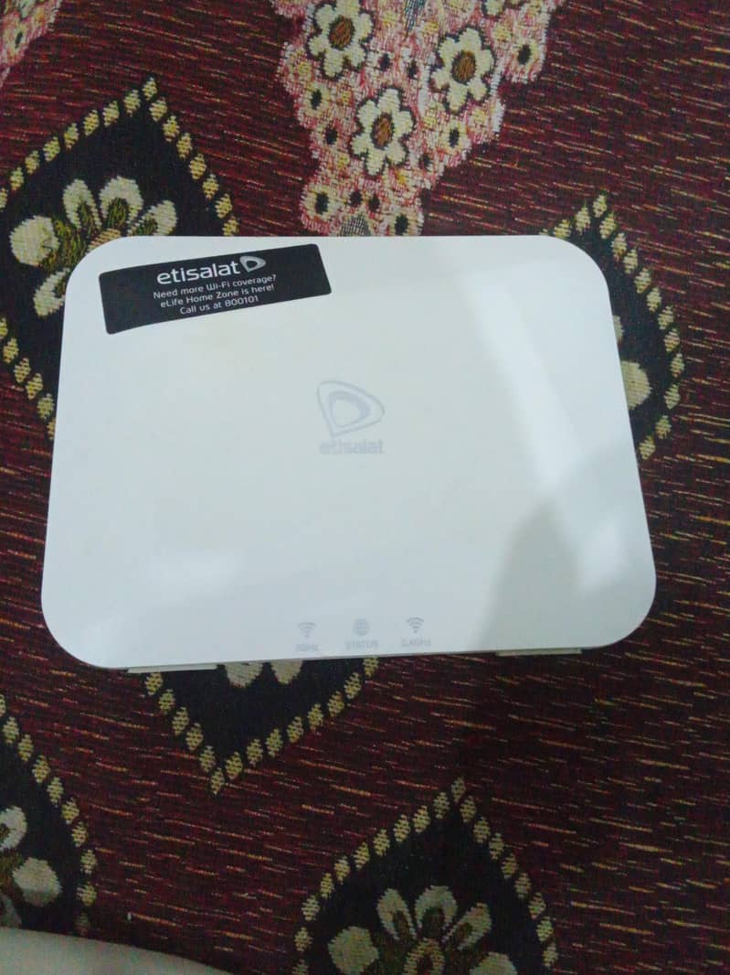 Etisalat 5G Imported Router - Networking - 1111716917