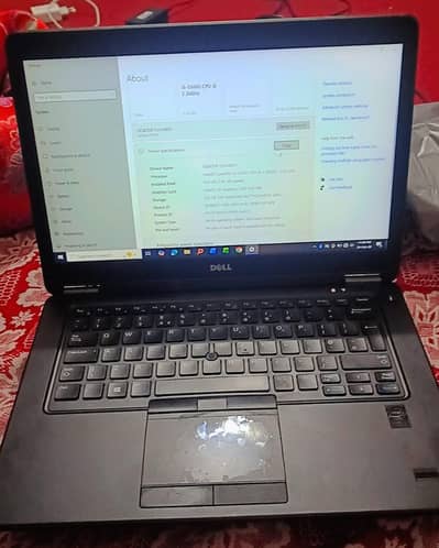 DELL LATITUDE E7450