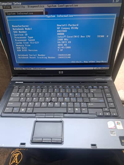 HP 8510P