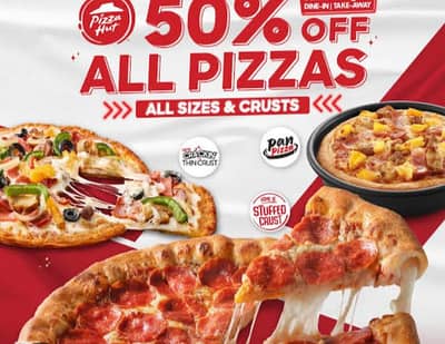 Malaysia mein Pizza Hut ke liye job hai