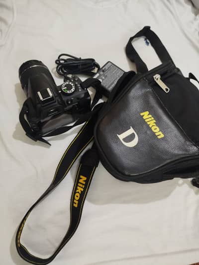 Nikon D3100 almost new DSLR camera for sale