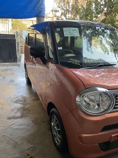 Suzuki wagon R smile