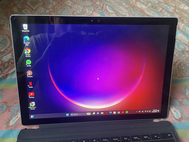 Microsoft Surface pro 4 | i5 6th generation | 8/256 GB RAM 3