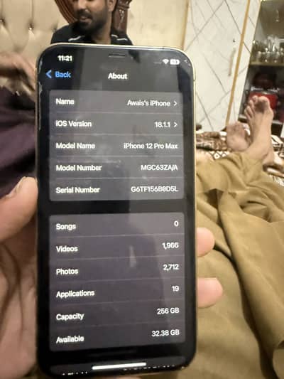 Iphone 12 pro max PTA