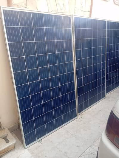 Solar Panels - Canadian 260 Watts - Total Available 14 - ONLY PHONE