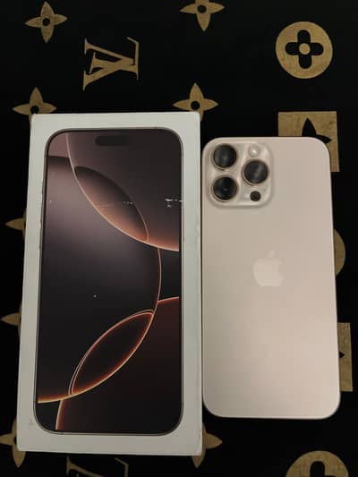 Iphone 16 pro max jv