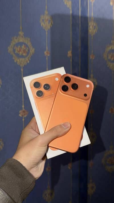 iPhone 17 Pro JV non PTA 10/10 with box and cable